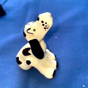 Vintage Rio Hondo Dalmatian puppy figurine